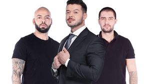 Victor Slav, Giani Kirita si Catalin Cazacu, prezentatorii unui late night show unic în România