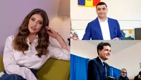George Simion și Nicușor Dan, sub lupa Iuliei Albu! Le-a analizat costumele, dar și soțiile: „Mult mai reușit față de cel al adversarului său”