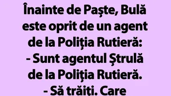 BANC | Bulă, Ștrulă și mielul de Paște