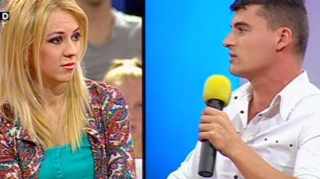 VIDEO Fabio si-a cerut scuze de la Larisa Dragulescu, dar acum o ataca din nou: "Aseara mi-am cerut iertare pentru ca tatal meu spunea ca ma da afara din casa"