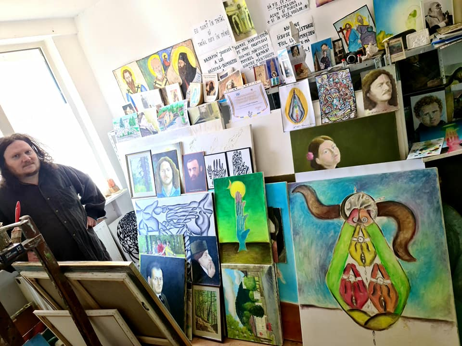 O parte din lucrările lui Vasile Trăistraiu