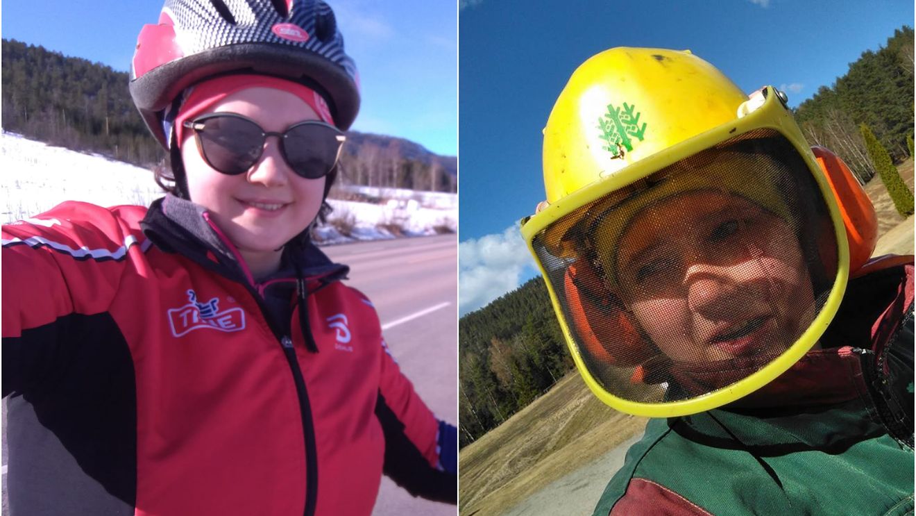 Povestea impresionantă a Roxanei din Văsâiești, Bacău. Tânăra, care provine dintr-o familie cu 14 frați, are o carieră strălucită în Norvegia