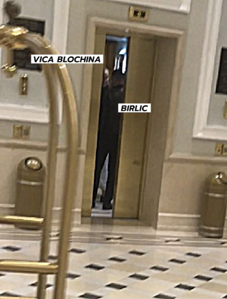 Birlic, cel care a luat-o "pe cameră" pe Vica Blochina, i-a oferit un cadou fabulos lui Florin Salam