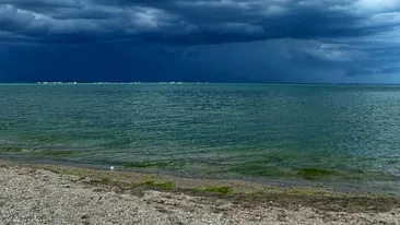 VIDEO | Nori spectaculoși pe litoralul românesc! Cum arăta cerul astăzi