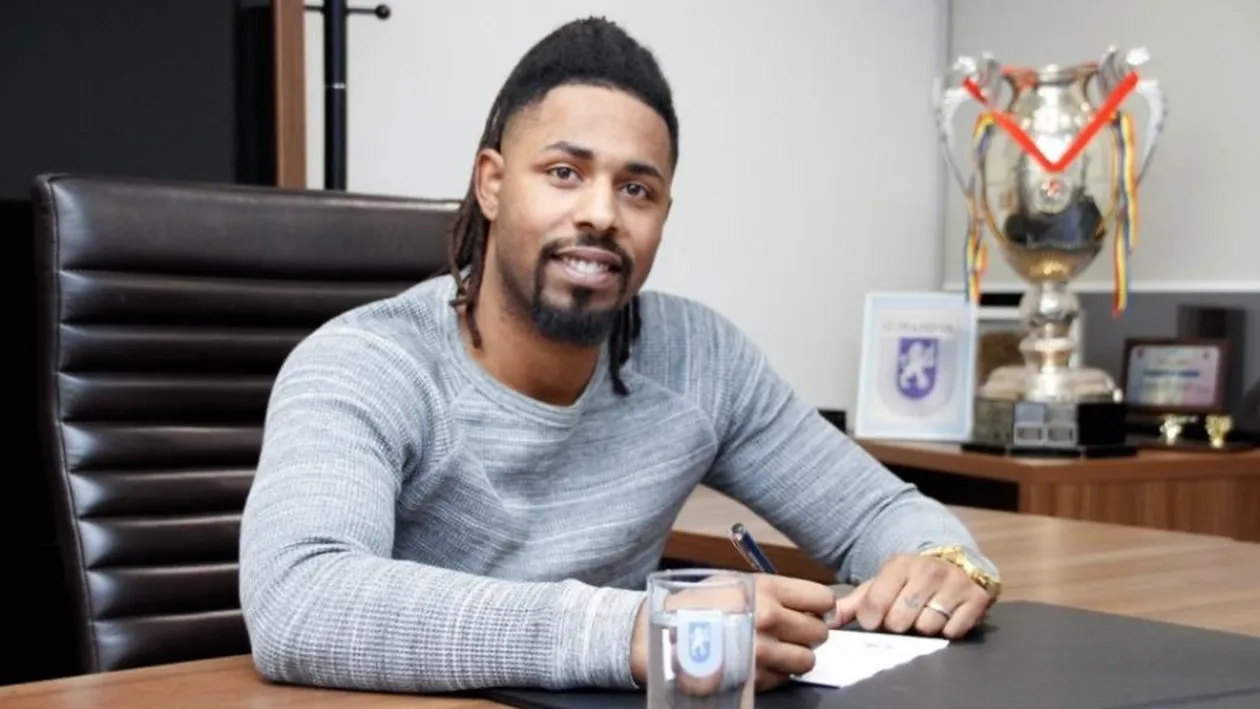 S-a oficializat »» Carlos Fortes s-a făcut oltean!