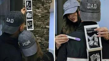 E însărcinată! Iubita fotbalistului român a făcut marele anunț, după ce a revenit în România: „În curând, vom fi părinți”