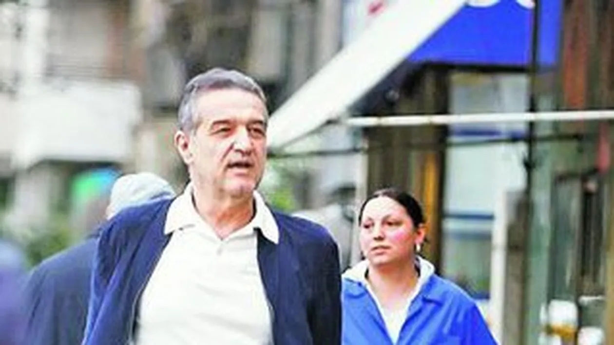 Gigi Becali, un gospodar la muntele Athos