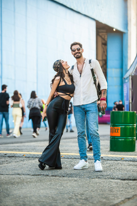 George Burcea și Viviana Sposub, ndespărțiți și la distracție/ Sursă foto: CANCAN.RO