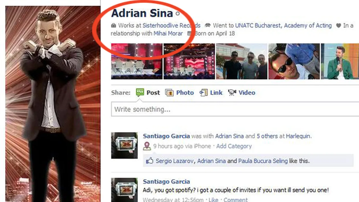 Mihai Morar si Adi Sina s-au combinat weekendul acesta! Vezi aici dovada!