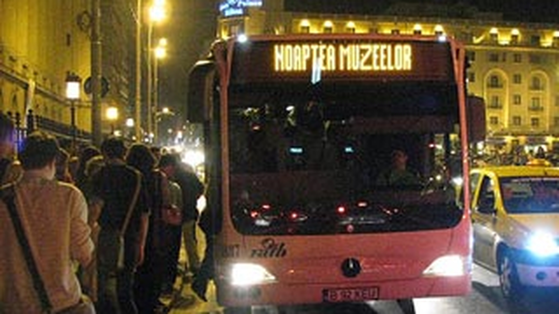 RATB va infiinta o linie speciala pentru Noaptea Muzeelor