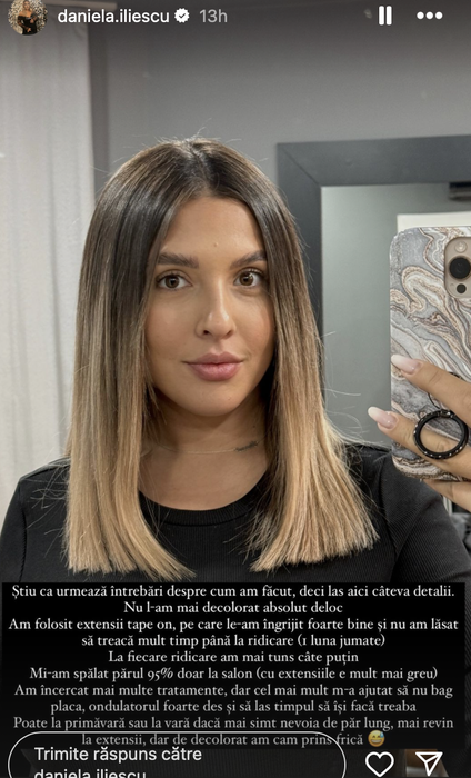 Cum arăta Daniela Iliescu la 18 ani! Era brunetă și avea un păr lung și lucios