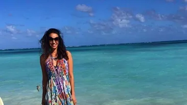 El cu nunta, ea cu ”luna de miere”! Cum se distrează Consuelo la o zi de la nunta lui Mutu cu Sandra