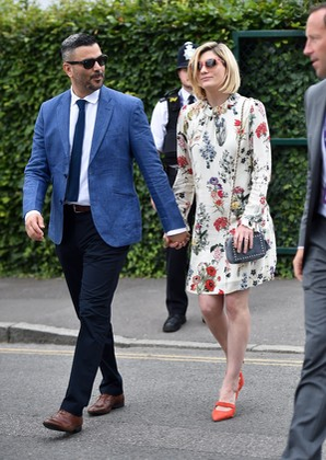 Wimbledon arrivals day 12 Ladies Final Day, Jodie Whittaker.
13 Jul 2019, Image: 458132219, License: Rights-managed, Restrictions: World Rights, Model Release: no, Credit line: Profimedia, Mega Agency