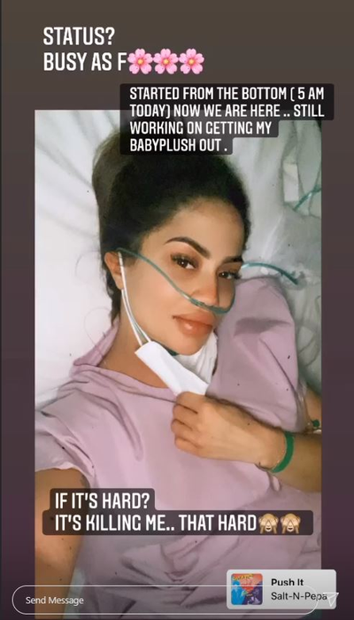 Diana Senteș a născut o fetiță superbă. Antrenoarea de fitness a publicat primele imagini cu mica ei prințesă | FOTO & VIDEO