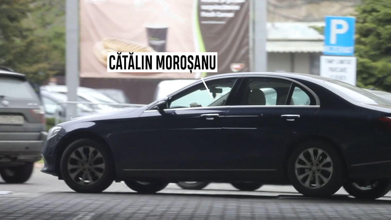 Moroșanu pleacă din benzinărie