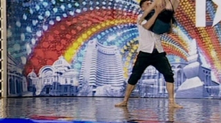 VIDEO Adriana si George, cei mai senzuali de la "Romanii au talent"! Dansul lor l-a lasat pe Mihai Petre fara cuvinte!