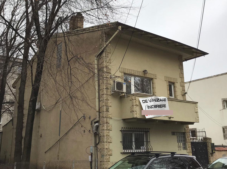 Vila din George Călinescu unde Adina Banea și George Butunoiu ar fi avut sechestrate bunuri în valoare de peste un milion de euro