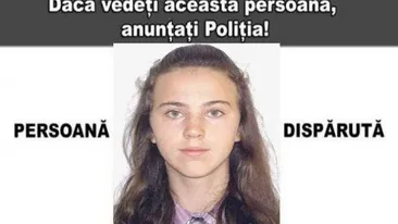Fată de 17 dispărută de acasă! A plecat la şcoală şi nu s-a mai întors. Dacă o vedeţi anunţaţi Poliţia!