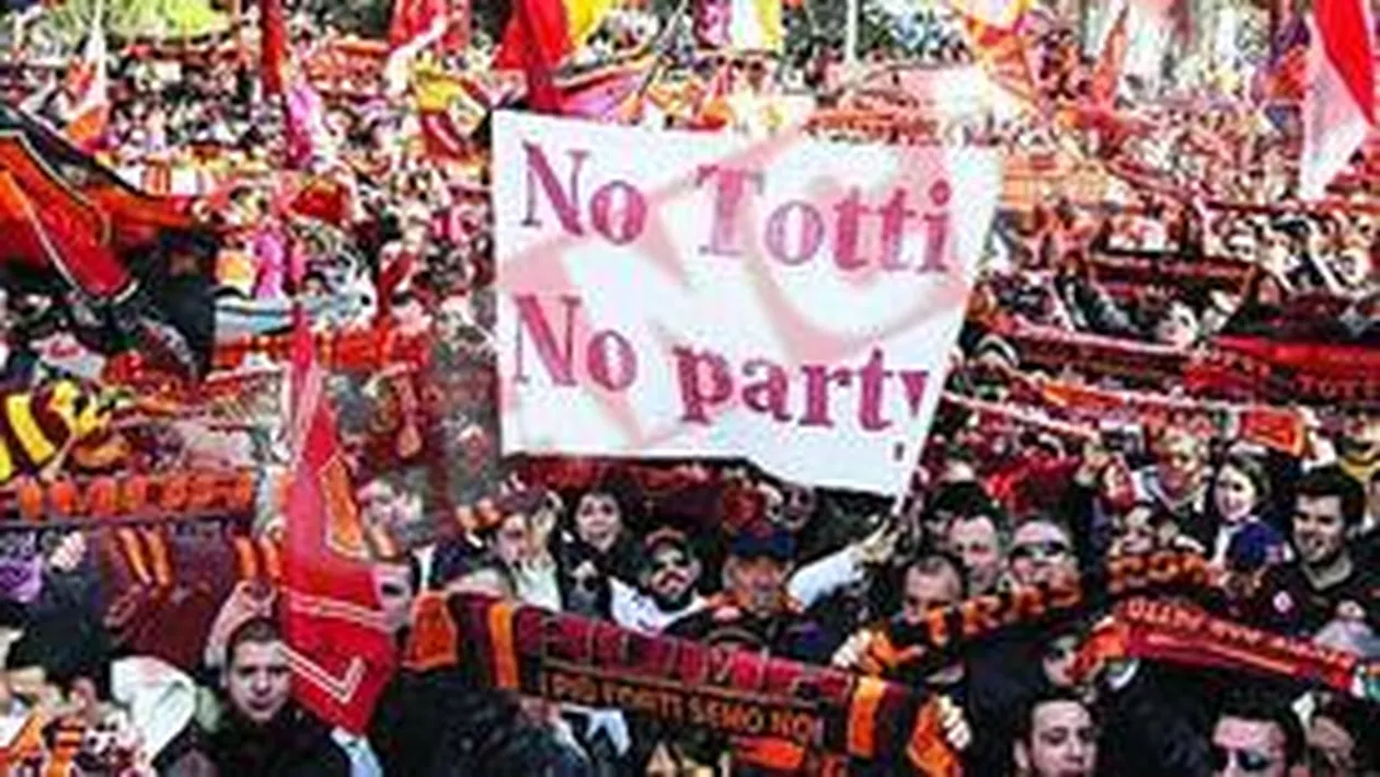 Tifosii au luat cu asalt cantonamentul Romei