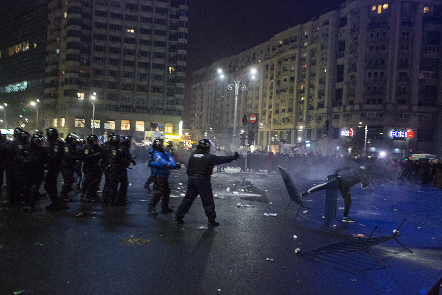 Anuntul procurorilor după incidentele din Piata Victoriei