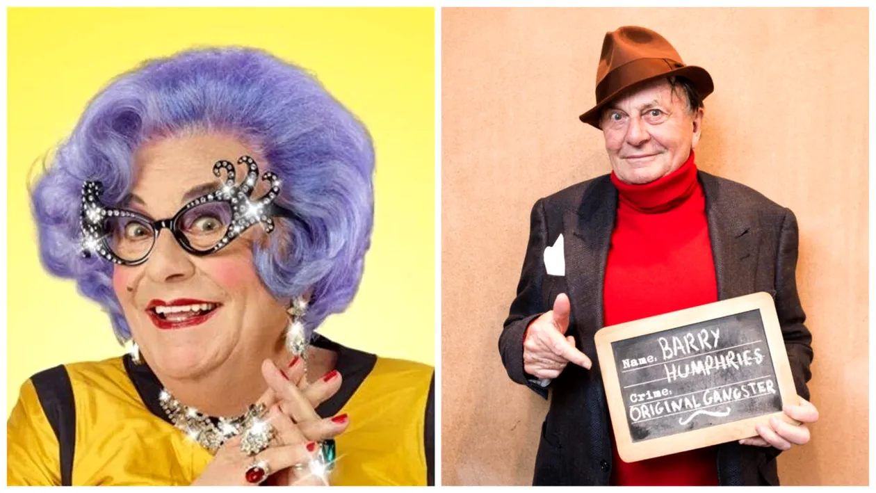 Pierdere enormă pentru lumea artistică! Producătorul, regizorul și actorul Barry Humphries a murit la spital, după o operație