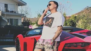 Ce cadou i-a făcut Adrian Minune Jr. iubitei sale. Multe femei o vor invidia