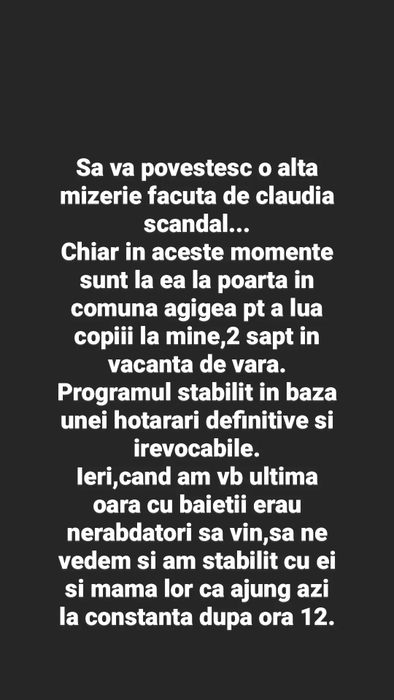 Gabi Bădălău, la limita disperării. Ce se întâmplă în aceste momente acasă la Claudia Pătrăşcanu