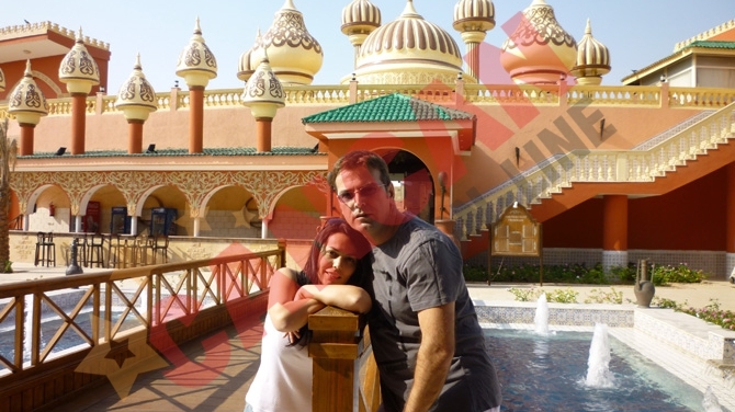 Ioan Isaiu si sotia au avut o vacanta de vis in Egipt, la Hurghada!
