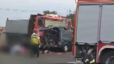 UPDATE: Microbuzul transformat în sicriu pentru 9 români funcționa în legalitate: Va plăti daune pentru familiile celor decedați