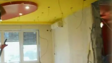 Uite in ce hal arata casa lui Carmen Serban! Zici ca a dat cineva cu bomba!