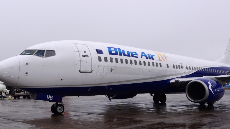 Blue Air anunță că și-a schimbat numele