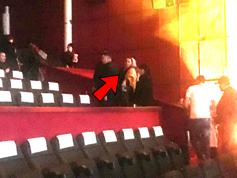 Ștefan Bănică Jr. și soția, discuții cu bodyguardul