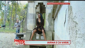 Laurette: "Mi-a inghetat pasarica" Uite cum a ajuns mulatra sa delcare astfel de lucruri!