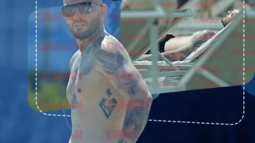 Cătălin Bordea a găsit remediul perfect, după ce a rămas din nou singur. A luat-o şi „savurat-o” de la un capăt la altul