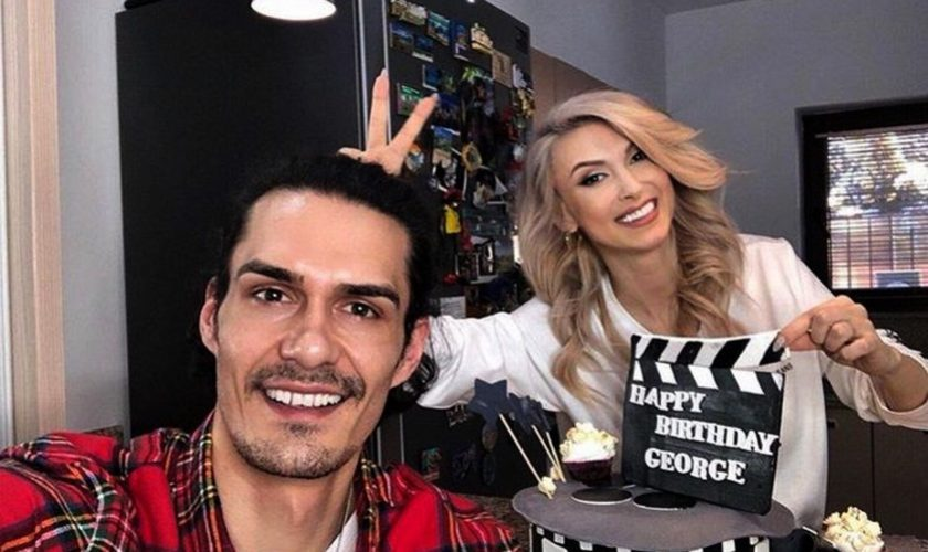 George Burcea și Andreea Bălan sunt în pragul divorțului