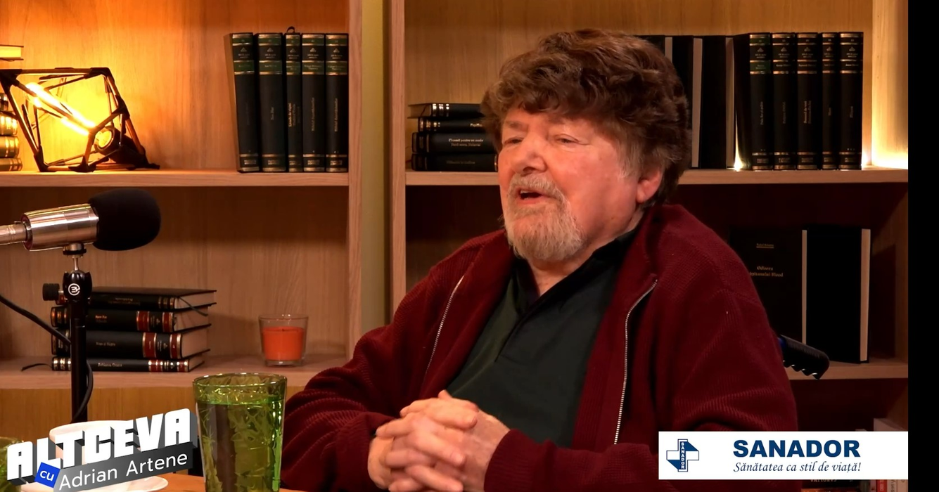 Jolt Kerestely, un reputat compozitor (SURSA FOTO: CAPTURĂ VIDEO)