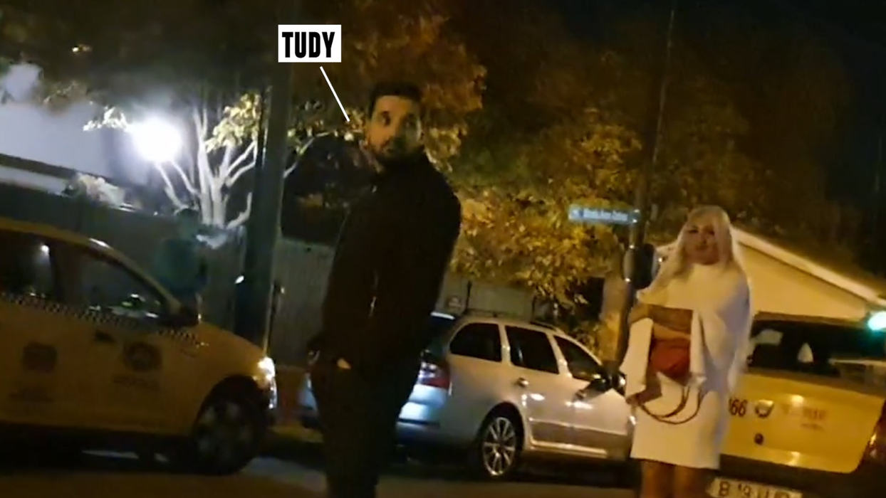 Ex-iubitul Oanei Zăvoranu  petrecut la NUBA