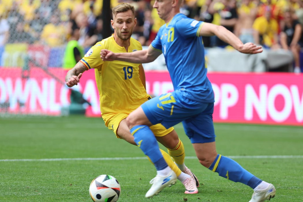 România - Ucraina / Credit foto: Mihai Pop (Prosport)