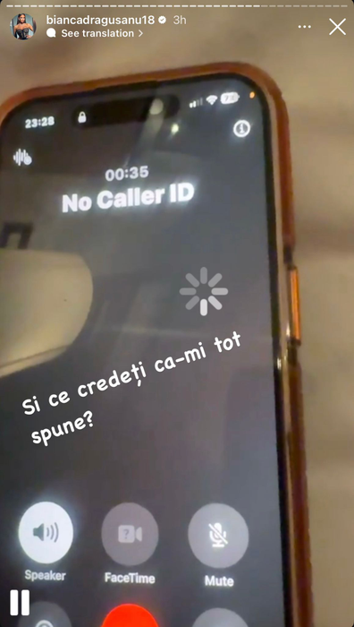 Gabi Bădălău a sunat-o pe Bianca Drăgușanu în miez de noapte! Vedeta și-a pulverizat fostul iubit: ”Ar trebui să auziți discursul unui personaj penibil și disperat”