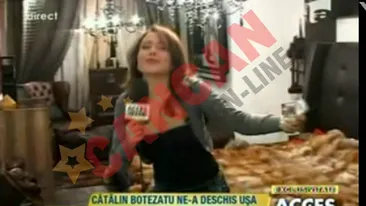 VIDEO Acces Direct a intrat in dormitorul lui Catalin Botezatu! Uite in ce pat a dormit Bianca Dragusanu