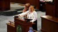 Diana Șoșoacă a cerut demiterea de urgență a lui Arafat! Ce a putut să spună senatoarea AUR despre șeful DSU