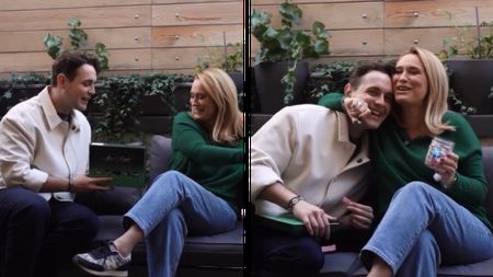 Aris Eram și-a surprins mama înainte de Ziua Femeii. Andreea Esca a primit de la fiul ei fix ce îi place