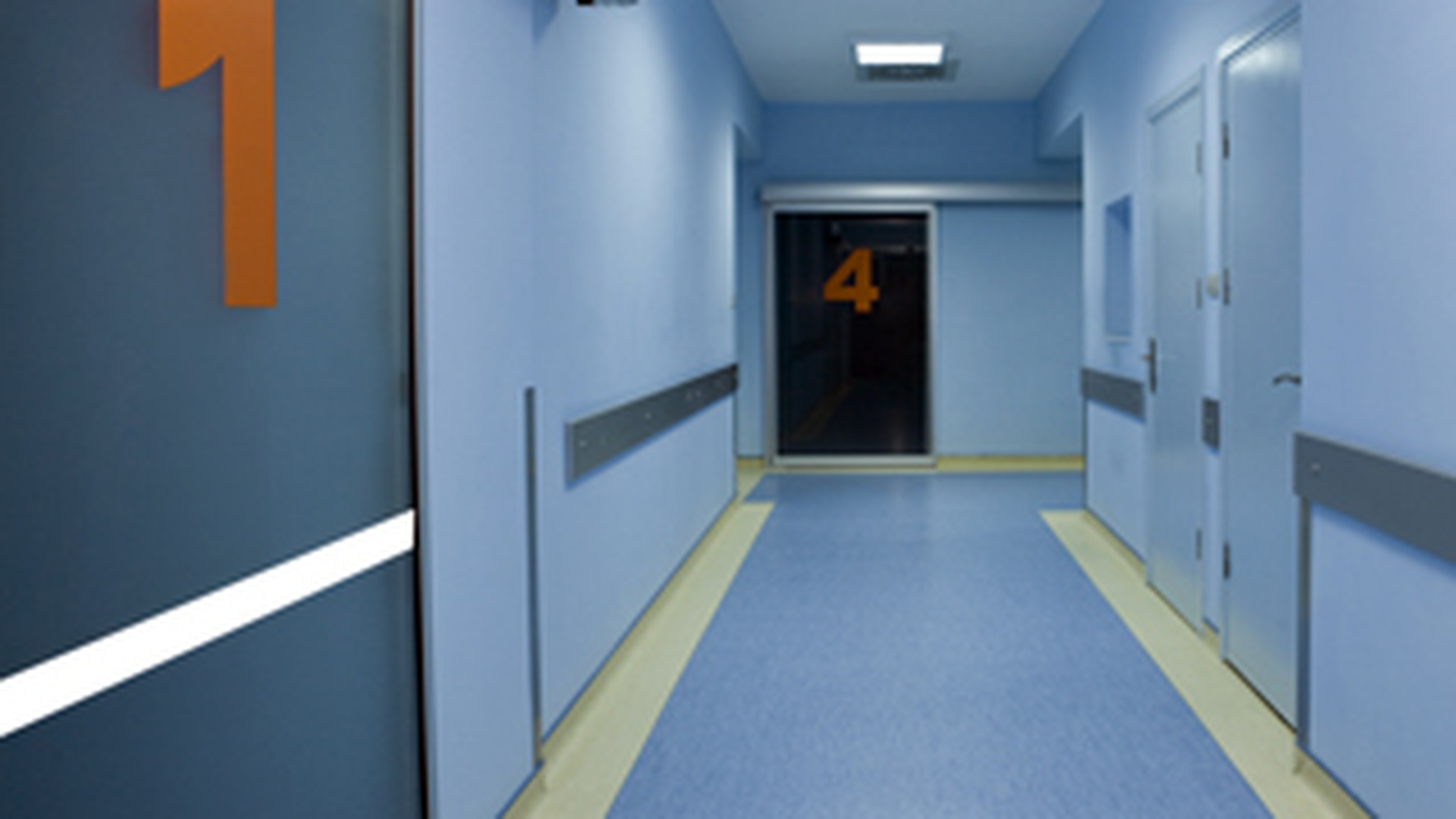 Incendiu la un spital din Oradea, de la o lumanare aprinsa la capataiul unui pacient decedat