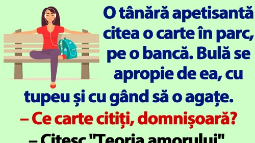 BANC | Bulă și Teoria amorului