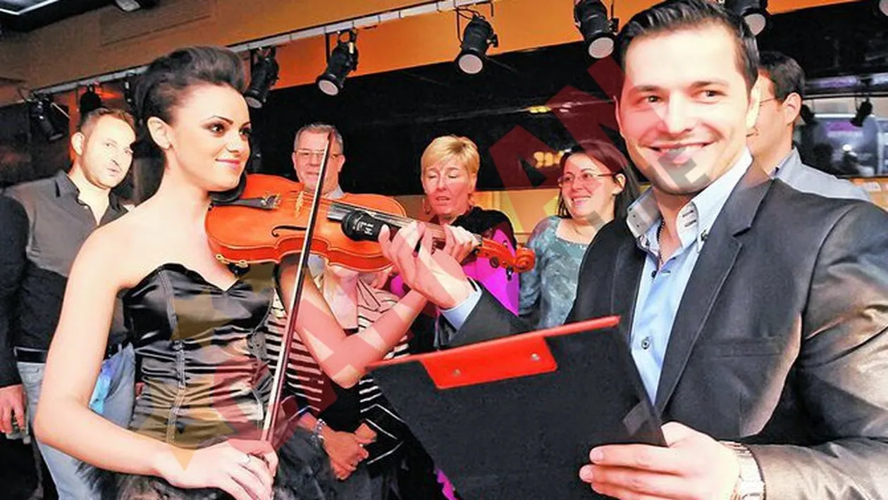 Liviu Varciu s-a emotionat ca un copil pe scena