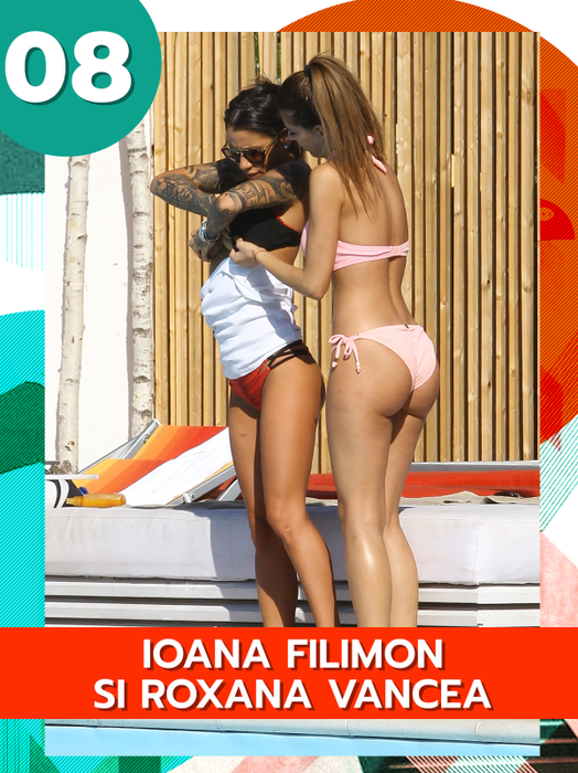 TOP 30 SEXY-VEDETE taaare jucăușe! Avem imaginile verii! Denisa Biță și Simona Trașcă s-au pupăcit, în timp ce Adelina Pestrițu și Roxana Vancea…
