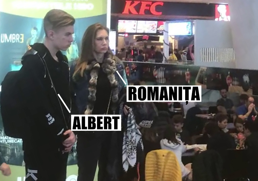 Albert este urmașul lui Adrian Iovan