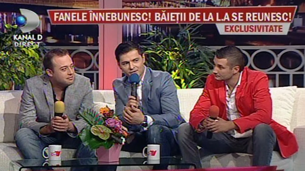 Lucian Mitrea lauda trupa L.A.: Au intrat ei trei pe scena, fara dansatori sau repetitii, si a explodat publicul! Vezi de cand ii poti vedea pe scena