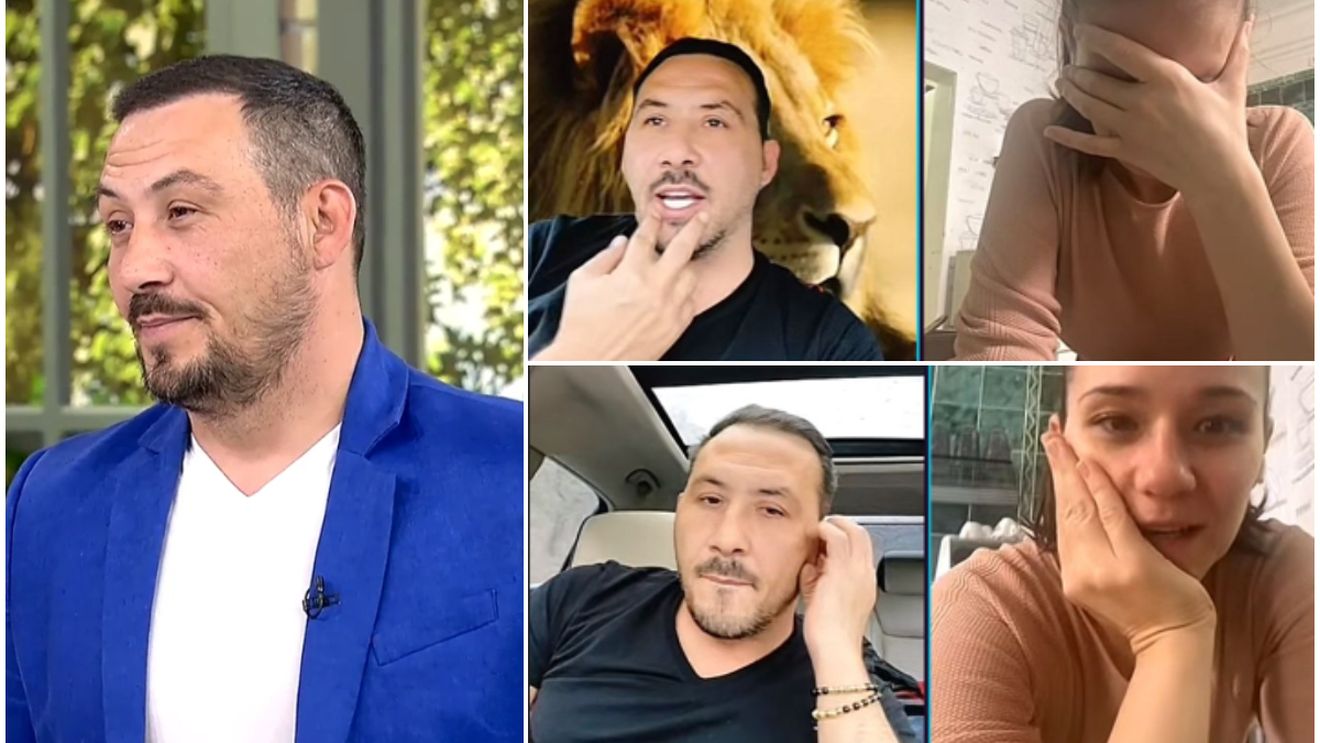 Ştefan Stan şi Simona, primele declaraţii despre divorţ: "Nu s-a terminat pământul"