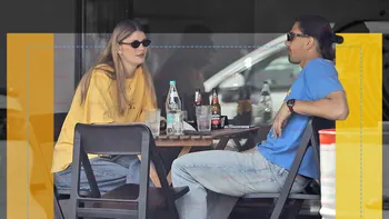 Laura Giurcanu l-a cucerit definitiv pe Marian Huja! Au mâncat din aceeași farfurie și s-au privit ca-n filme